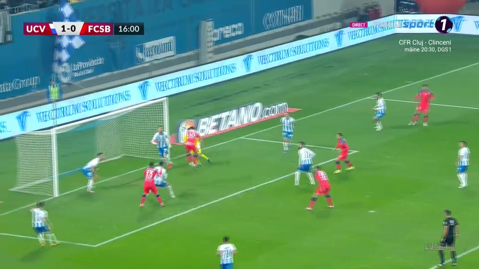 Universitatea Craiova - FCSB 2-3 | Luptară și câștigară! :) Cordea a înscris în prelungiri și i-a trimis pe olteni pe locul 4 în clasament_7