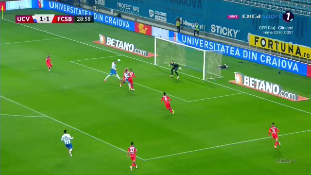 Universitatea Craiova - FCSB 2-3 | Luptară și câștigară! :) Cordea a înscris în prelungiri și i-a trimis pe olteni pe locul 4 în clasament_9