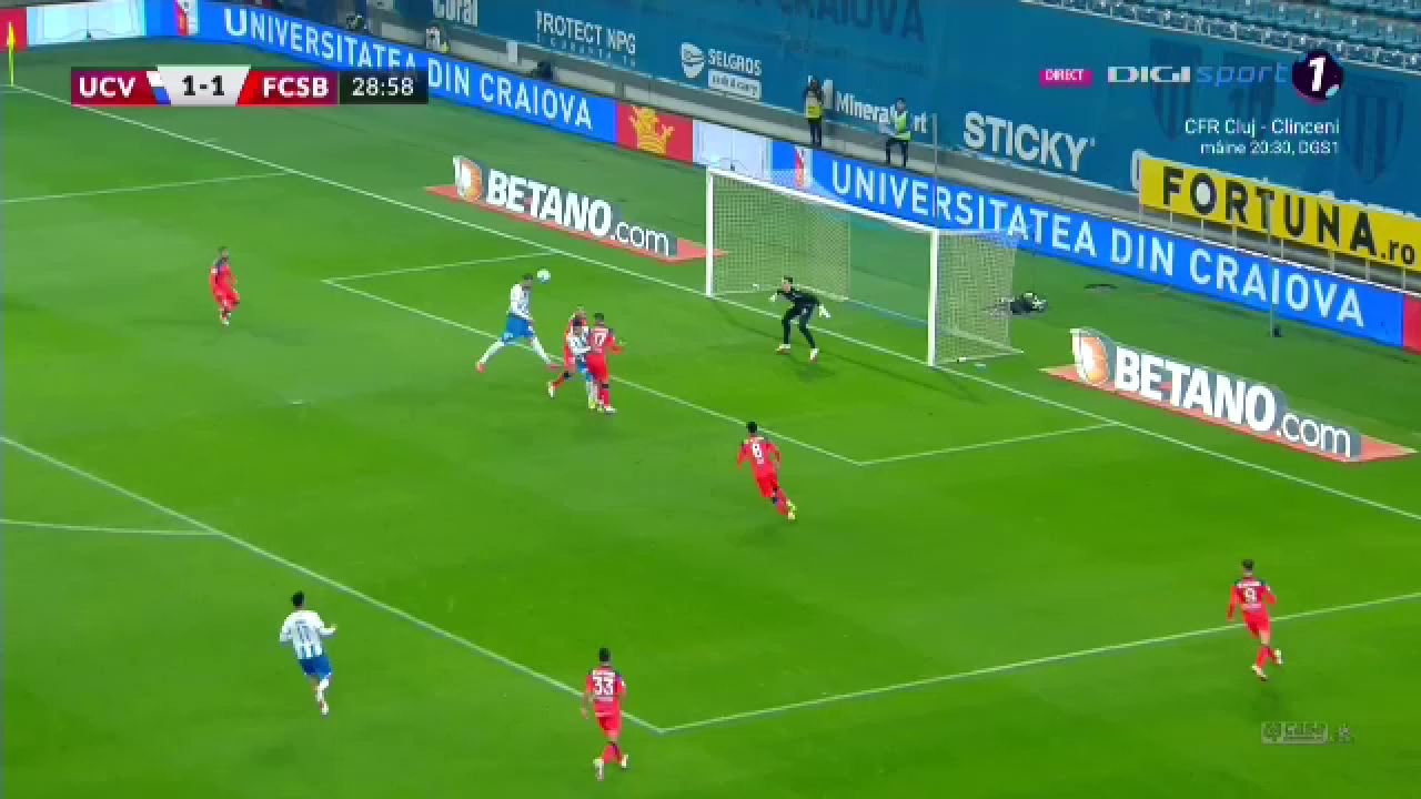 Universitatea Craiova - FCSB 2-3 | Luptară și câștigară! :) Cordea a înscris în prelungiri și i-a trimis pe olteni pe locul 4 în clasament_9