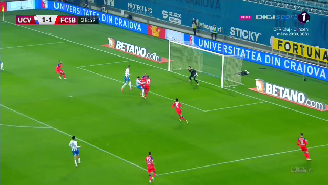 Universitatea Craiova - FCSB 2-3 | Luptară și câștigară! :) Cordea a înscris în prelungiri și i-a trimis pe olteni pe locul 4 în clasament_10