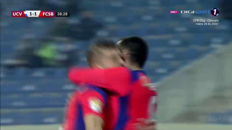 Universitatea Craiova - FCSB 2-3 | Luptară și câștigară! :) Cordea a înscris în prelungiri și i-a trimis pe olteni pe locul 4 în clasament_12
