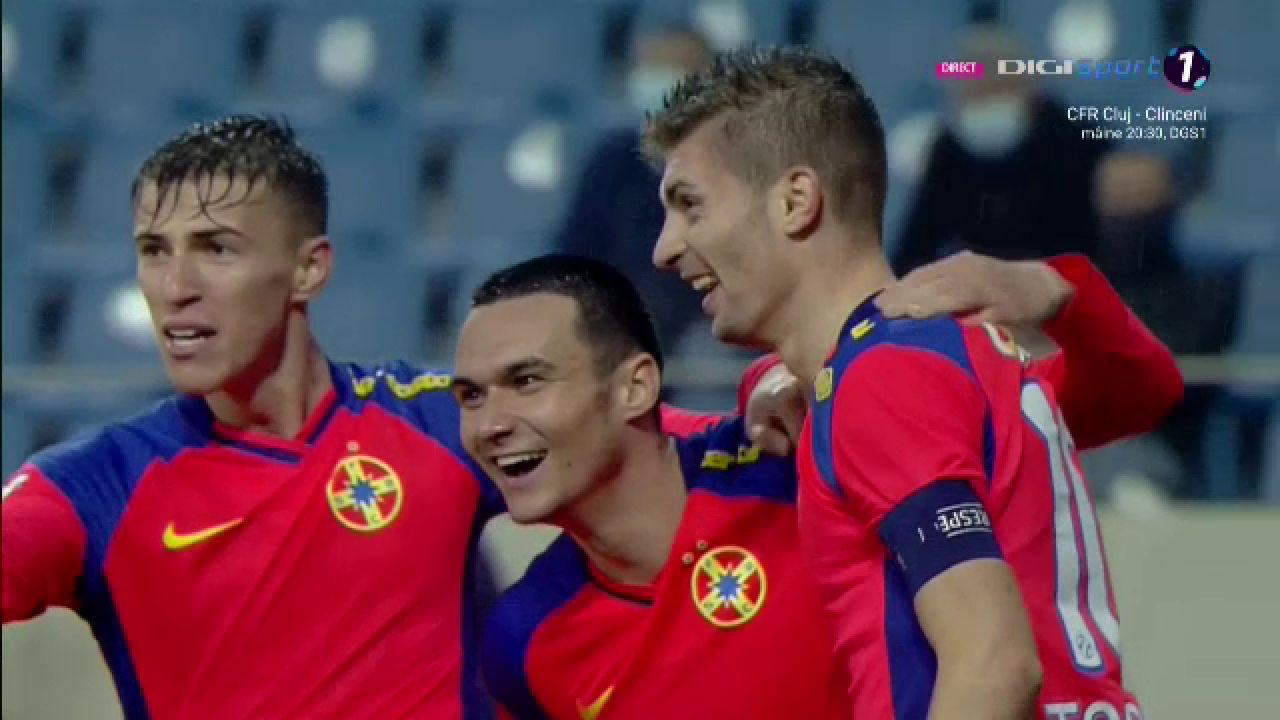 Universitatea Craiova - FCSB 2-3 | Luptară și câștigară! :) Cordea a înscris în prelungiri și i-a trimis pe olteni pe locul 4 în clasament_13