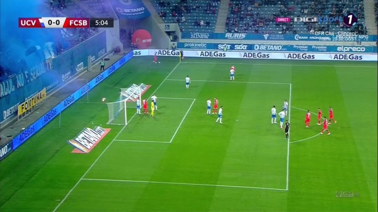 Atmosferă electrizantă pe „Ion Oblemenco”! Suporterii au revenit în tribune și au făcut spectacol! Mesajul afișat de olteni _3