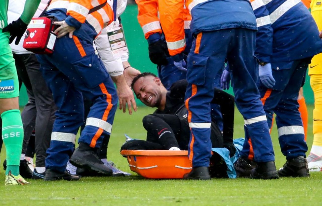 Lovitură pentru PSG: Neymar, out până în ianuarie 2022! Diagnosticul anunțat de club _3