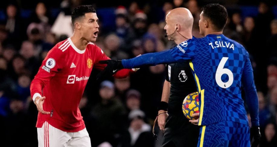 Cristiano Ronaldo, un car de nervi la finalul meciului cu Chelsea! Superstarul, lăsat pe bancă de Michael Carrick&nbsp;