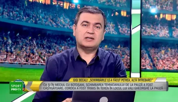 Sorin C&acirc;rțu, dezlănțuit după &icirc;nfr&acirc;ngerea cu FCSB: &bdquo;Băi, e ultimul minut! Mobilizează echipa, strigă!&rdquo;