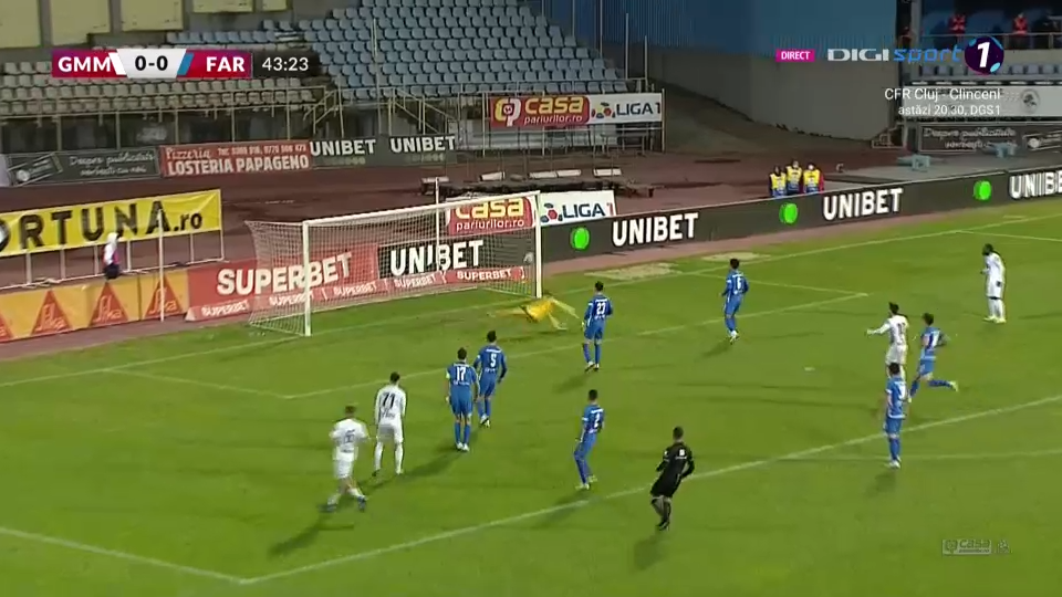 Gaz Metan Mediaș - Farul 1-1 | Betancor îi aduce un punct lui Hagi dintr-un penalty scos în ultima fază a meciului! _5
