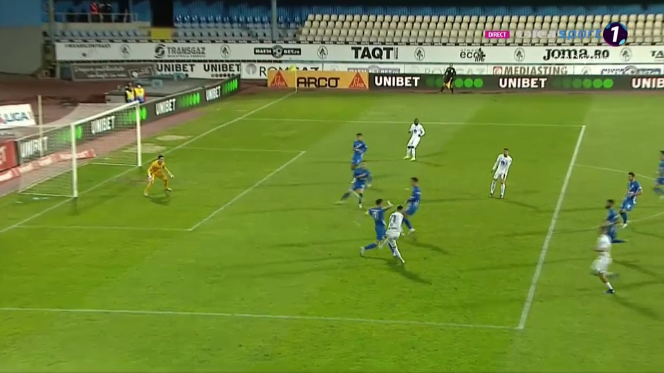Gaz Metan Mediaș - Farul 1-1 | Betancor îi aduce un punct lui Hagi dintr-un penalty scos în ultima fază a meciului! _6