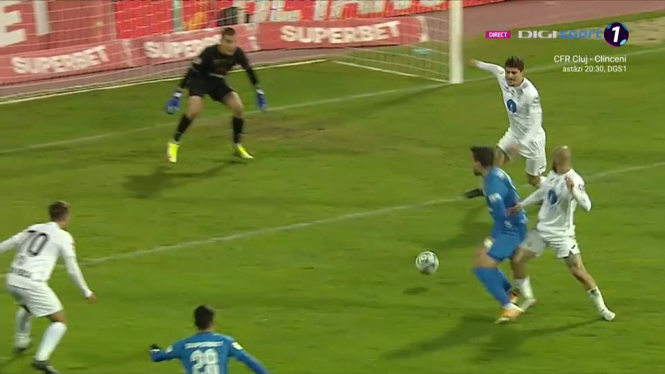 Gaz Metan Mediaș - Farul 1-1 | Betancor îi aduce un punct lui Hagi dintr-un penalty scos în ultima fază a meciului! _7