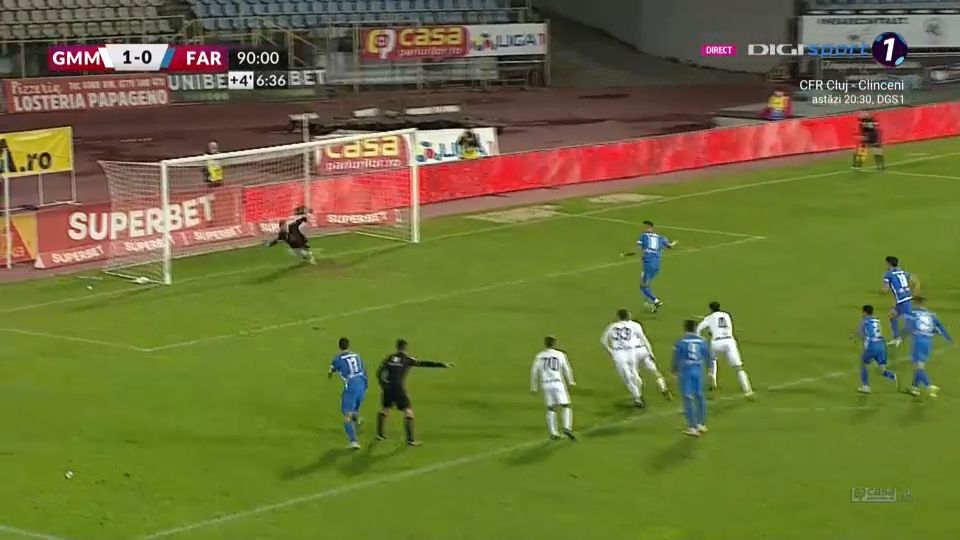 Gaz Metan Mediaș - Farul 1-1 | Betancor îi aduce un punct lui Hagi dintr-un penalty scos în ultima fază a meciului! _8