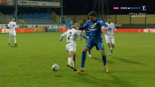 Final nebun la Mediaș! Farul a egalat, la ultima fază, după un penalty suspect. A fost sau nu contact?_6