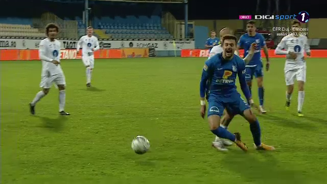 Final nebun la Mediaș! Farul a egalat, la ultima fază, după un penalty suspect. A fost sau nu contact?_11