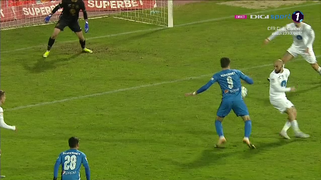 Final nebun la Mediaș! Farul a egalat, la ultima fază, după un penalty suspect. A fost sau nu contact?_13