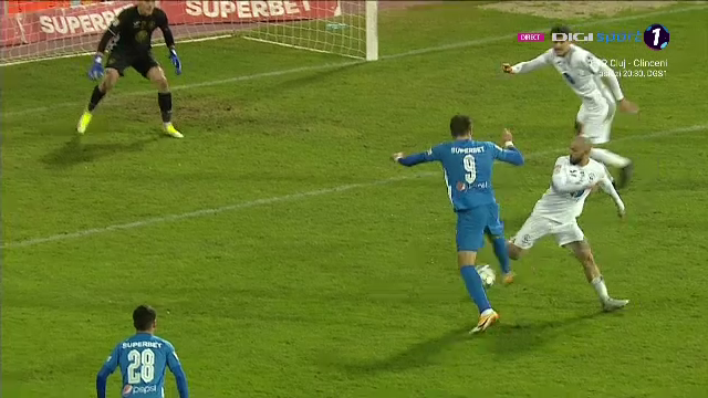 Final nebun la Mediaș! Farul a egalat, la ultima fază, după un penalty suspect. A fost sau nu contact?_18