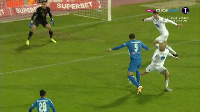 Final nebun la Mediaș! Farul a egalat, la ultima fază, după un penalty suspect. A fost sau nu contact?_20