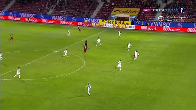 CFR Cluj - Academica Clinceni 2-0! Costache, omul meciului! Gol și pasă de gol pentru atacantul lui Petrescu_3