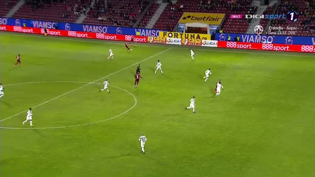 CFR Cluj - Academica Clinceni 2-0! Costache, omul meciului! Gol și pasă de gol pentru atacantul lui Petrescu_3