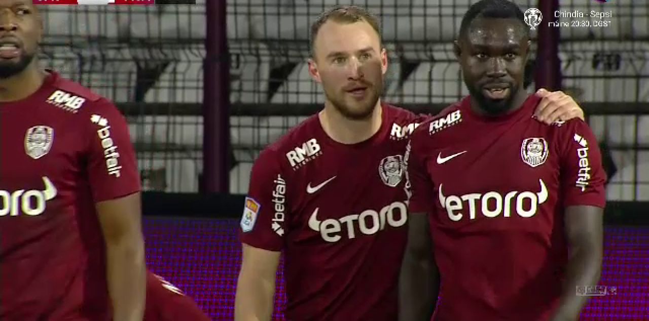 CFR Cluj - Academica Clinceni 2-0! Costache, omul meciului! Gol și pasă de gol pentru atacantul lui Petrescu_7