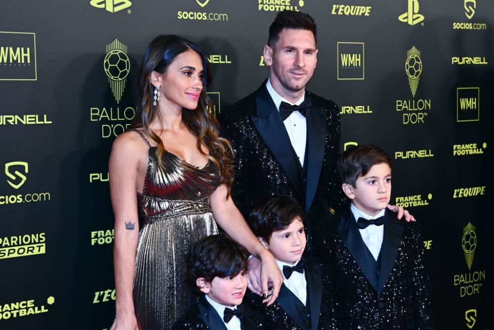 Ele sunt 'Divele de Aur'! Imagini spectaculoase de pe covorul roșu de la Balonul de Aur! Cea mai hot apariție nu aparține unei soții de fotbalist_3
