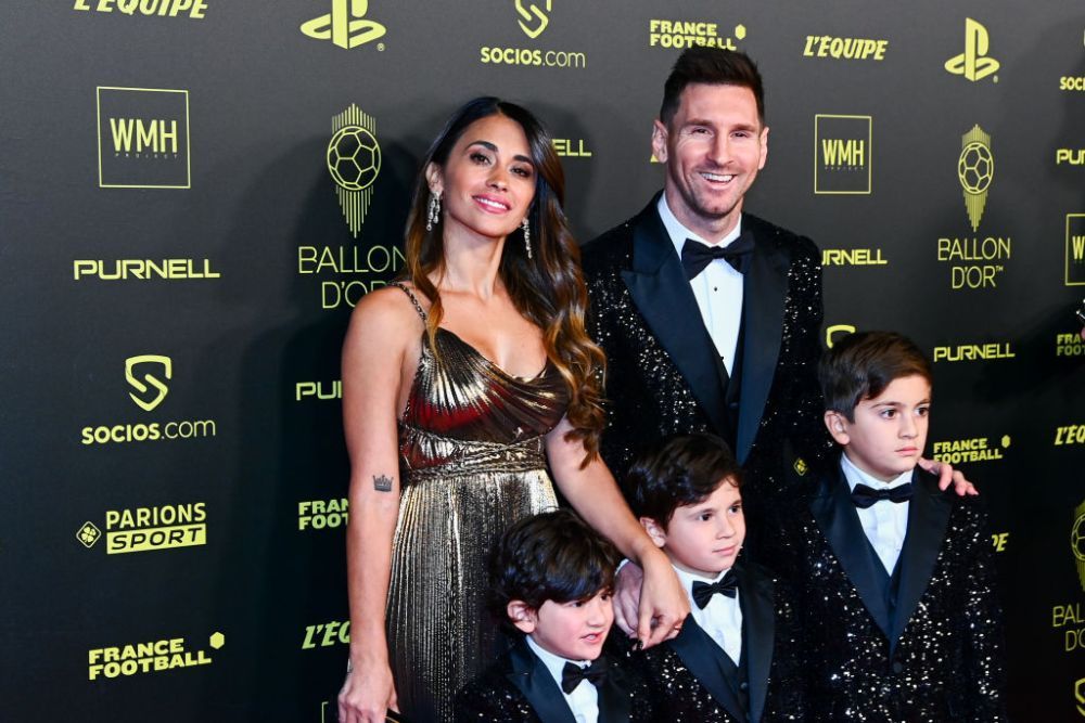 Ele sunt 'Divele de Aur'! Imagini spectaculoase de pe covorul roșu de la Balonul de Aur! Cea mai hot apariție nu aparține unei soții de fotbalist_5