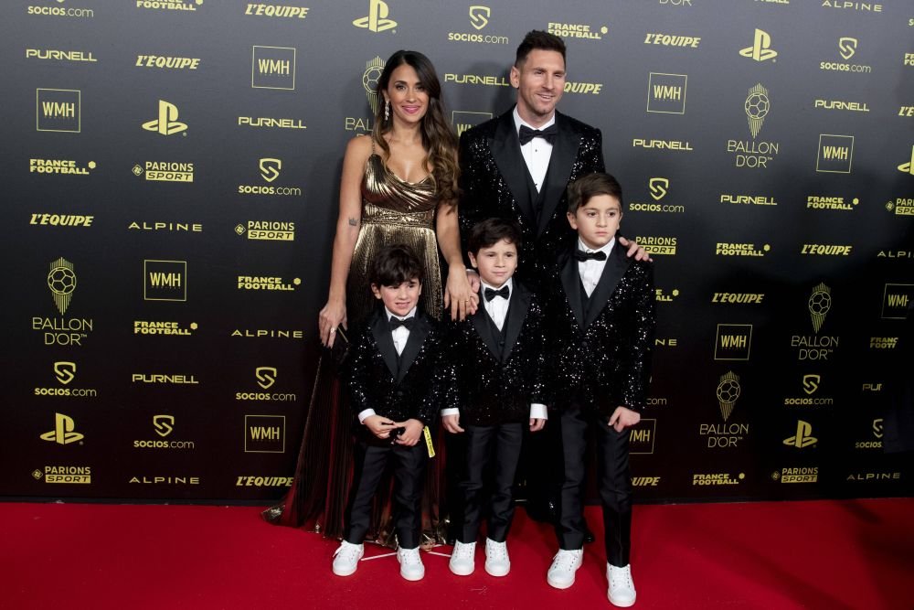 Ele sunt 'Divele de Aur'! Imagini spectaculoase de pe covorul roșu de la Balonul de Aur! Cea mai hot apariție nu aparține unei soții de fotbalist_20