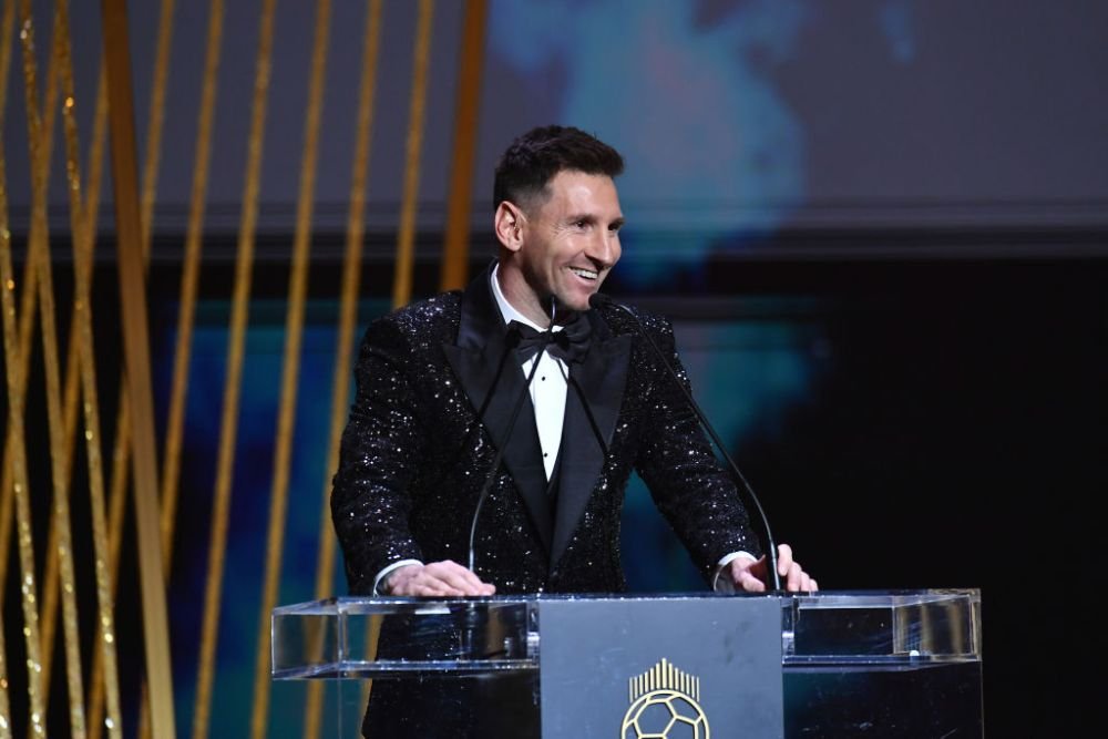 BALONUL DE AUR 2021 | Messi a dezvăluit motivele pentru care a câștigat mult râvnitul trofeu: „Am avut un an bun cu Barca!”_2