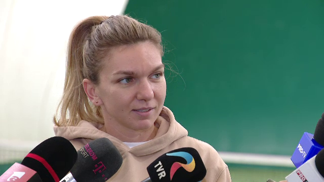 &bdquo;Muncesc fără să mai comentez, deci am progresat!&rdquo; :) Halep a dezvăluit ce schimbări i-au adus noii antrenori după despărțirea de Cahill
