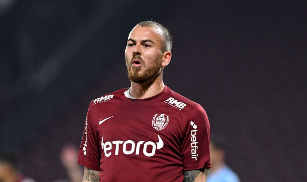 Denis Alibec, out din lotul lui CFR Cluj! Ce l-a enervat pe Petrescu