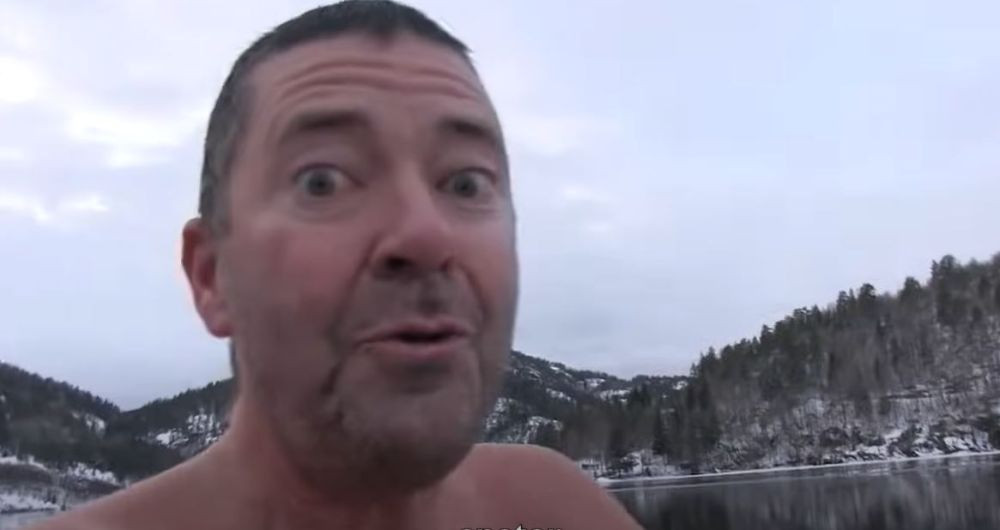 Și-a filmat sfârșitul tragic! Un cunoscut youtuber a murit după ce a căzut într-un lac înghețat _8