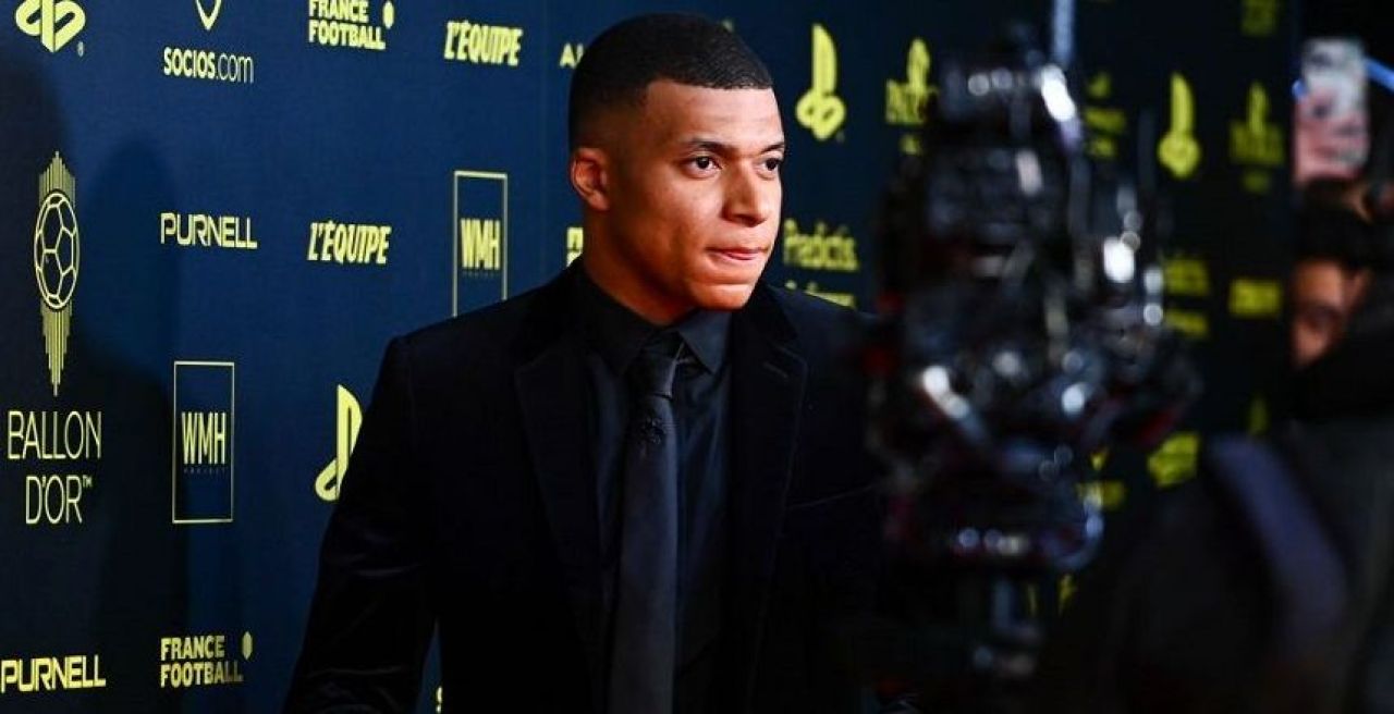 Mbappe, dezamăgitul serii! Cum a fost surpins francezul, după ce s-a clasat pe locul 9 la gala Balonului de Aur_4