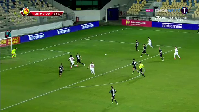 Chindia Târgoviște - Sepsi OSK 1-2 | Echipa din Sfântu Gheorghe este prima echipă calificată în semifinalele Cupei României_3