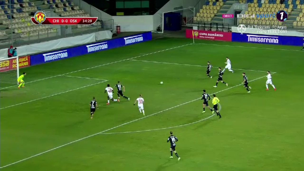 Chindia Târgoviște - Sepsi OSK 1-2 | Echipa din Sfântu Gheorghe este prima echipă calificată în semifinalele Cupei României_3