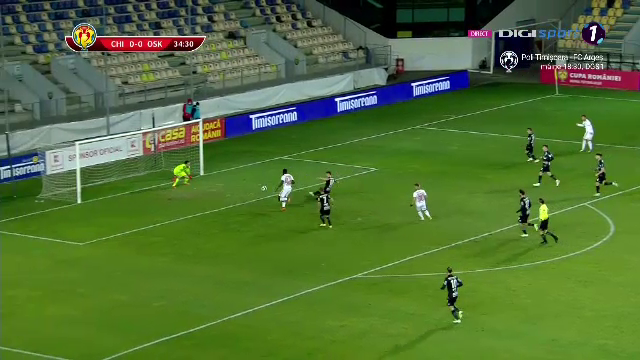 Chindia Târgoviște - Sepsi OSK 1-2 | Echipa din Sfântu Gheorghe este prima echipă calificată în semifinalele Cupei României_4