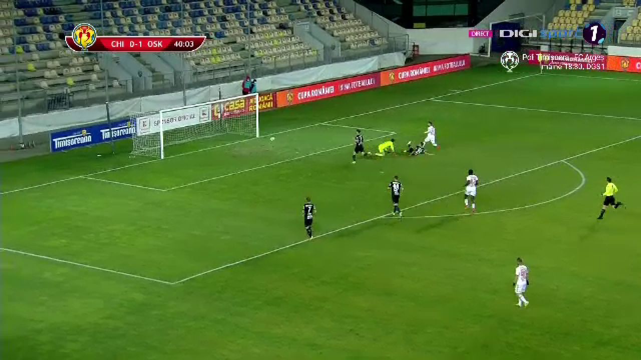 Chindia Târgoviște - Sepsi OSK 1-2 | Echipa din Sfântu Gheorghe este prima echipă calificată în semifinalele Cupei României_5