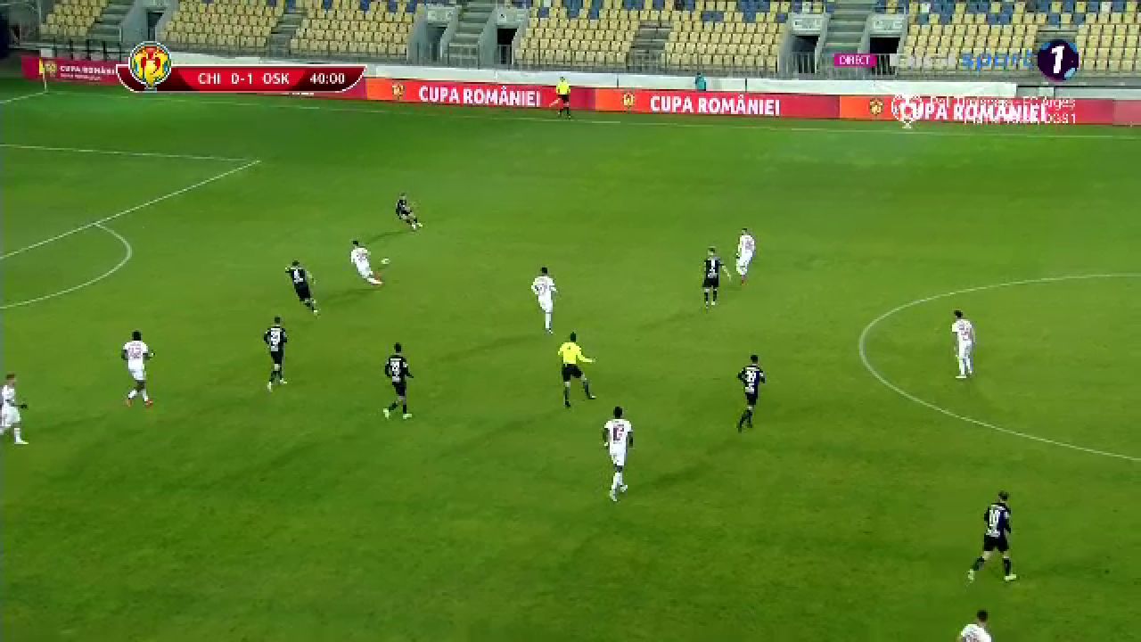 Chindia Târgoviște - Sepsi OSK 1-2 | Echipa din Sfântu Gheorghe este prima echipă calificată în semifinalele Cupei României_6