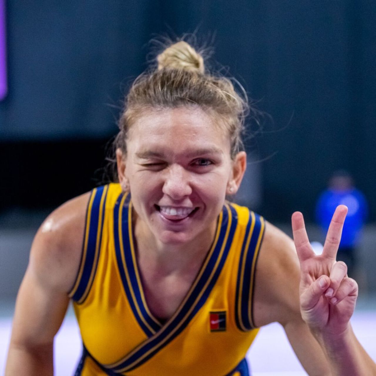 ZIUA NAȚIONALĂ | Simona Halep: „Dintotdeauna, visul meu a fost să mi se cânte imnul pe teren” _8