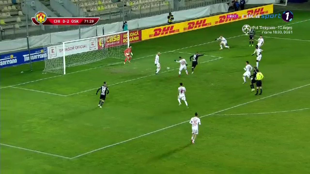 Chindia Târgoviște - Sepsi OSK 1-2 | Echipa din Sfântu Gheorghe este prima echipă calificată în semifinalele Cupei României_7