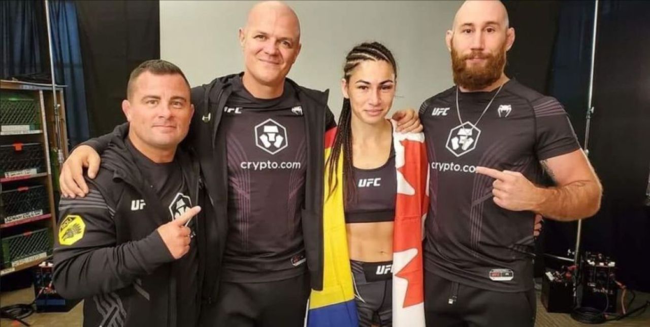 Frumoasa luptătoare Diana Belbiță, mesaj emoționant pentru români de 1 decembrie! + Sacrificiul imens făcut de sportivă_1