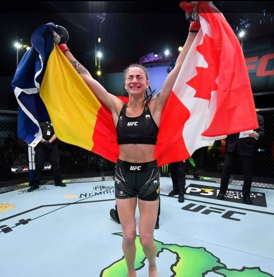 Frumoasa luptătoare Diana Belbiță, mesaj emoționant pentru români de 1 decembrie! + Sacrificiul imens făcut de sportivă_4