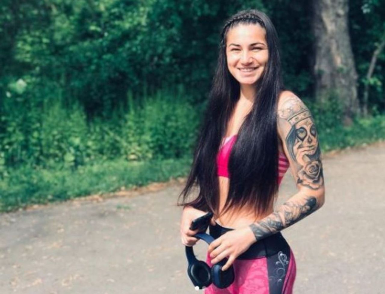Frumoasa luptătoare Diana Belbiță, mesaj emoționant pentru români de 1 decembrie! + Sacrificiul imens făcut de sportivă_8