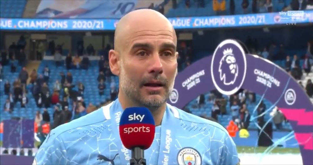 Reacție surprinzătoare a lui Pep Guardiola după ce a fost întrebat dacă Messi mertita al șaptelea Balon de Aur_2