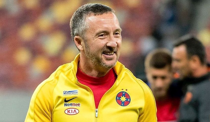 Mihai Stoica &icirc;l ironizează pe Florin Bratu: &bdquo;Genunchiul nu e un mușchi!&rdquo; Ce l-a deranjat pe oficialul FCSB-ului