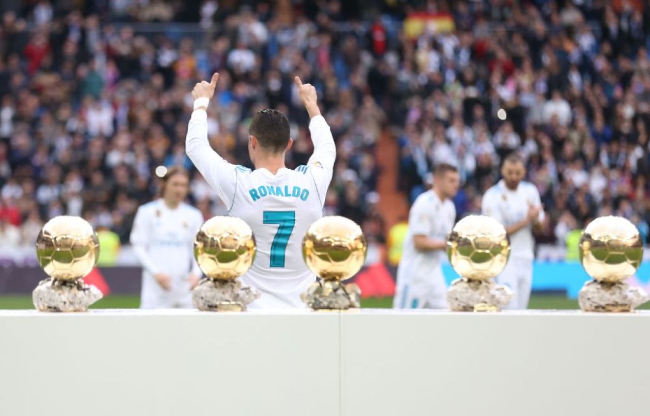 Baloanele de Aur la Messi, punctele la Ronaldo! Deși argentinianul are cele mai multe trofee, atacantul portughez are cele mai multe puncte din istorie_5