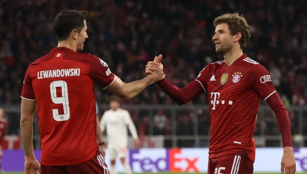 Muller a trecut la 'amenințări' după ce Lewandowski a ieșit pe locul 2 la Balonul de Aur: „Le vom arăta tuturor ce putem, chiar în meciul cu Barcelona!”_4