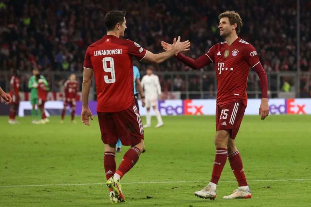Muller a trecut la 'amenințări' după ce Lewandowski a ieșit pe locul 2 la Balonul de Aur: „Le vom arăta tuturor ce putem, chiar în meciul cu Barcelona!”_5