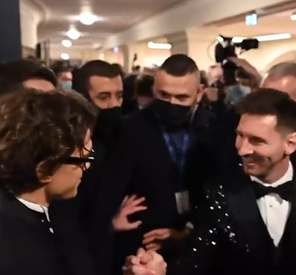 Până și Spider-Man a înghețat când l-a întâlnit pe Messi! Reacție genială a actorului invitat la gala Balonul de Aur_5