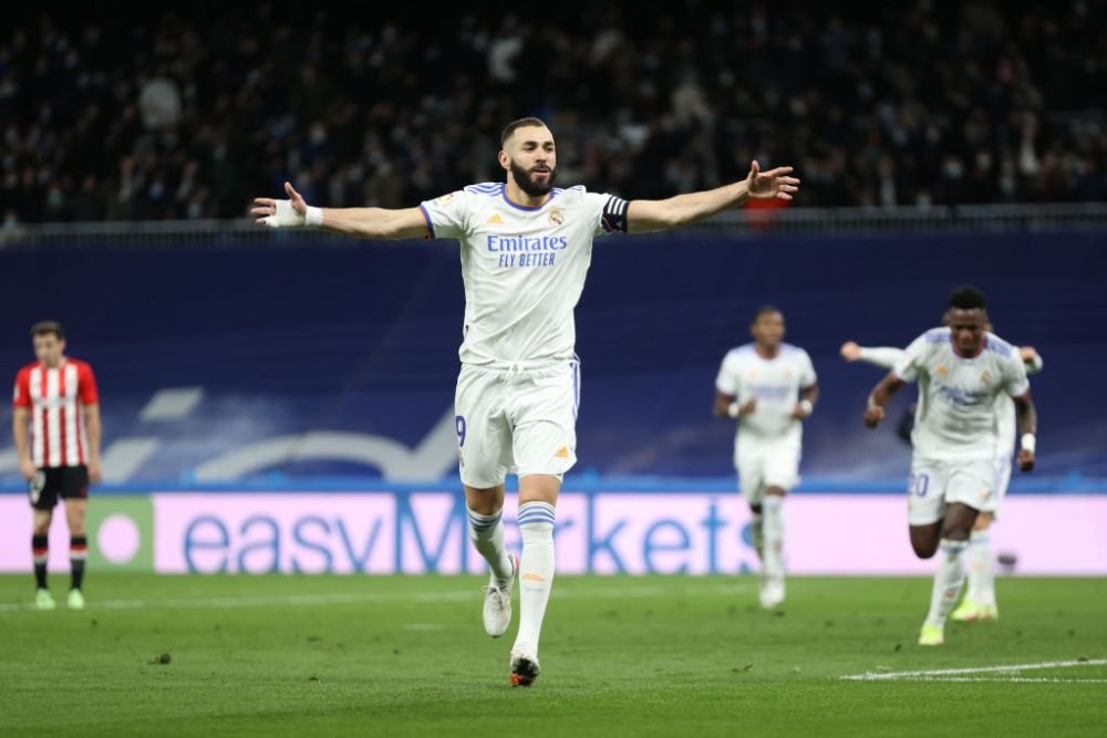 Ce s-a întâmplat pe Santiago Bernabeu în timp ce Messi își prezenta Balonul de Aur la Paris. Totul are legătură cu Benzema_4