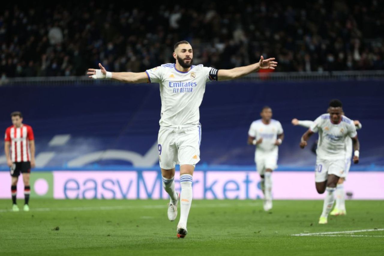 Ce s-a întâmplat pe Santiago Bernabeu în timp ce Messi își prezenta Balonul de Aur la Paris. Totul are legătură cu Benzema_4