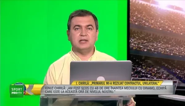 &bdquo;Altfel, nu ar fi fost niciodată angajat aici!&rdquo; Ionuț Chirilă, exilat de la Clinceni