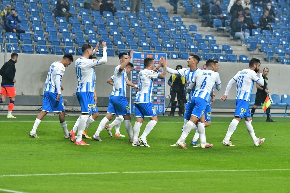 CSO Filiași - Universitatatea Craiova 0-3 | Elevii lui Reghecampf se califică fără probleme &icirc;n semifinalele Cupei Rom&acirc;niei